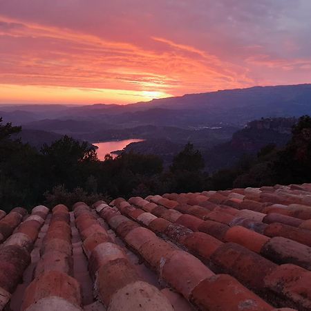 Mas Del Salin Villa Cornudella de Montsant Exteriör bild