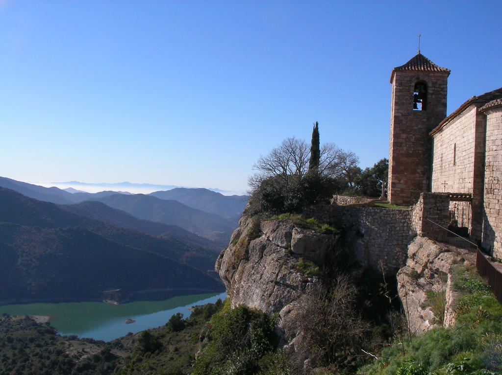 Mas Del Salin Villa Cornudella de Montsant Exteriör bild