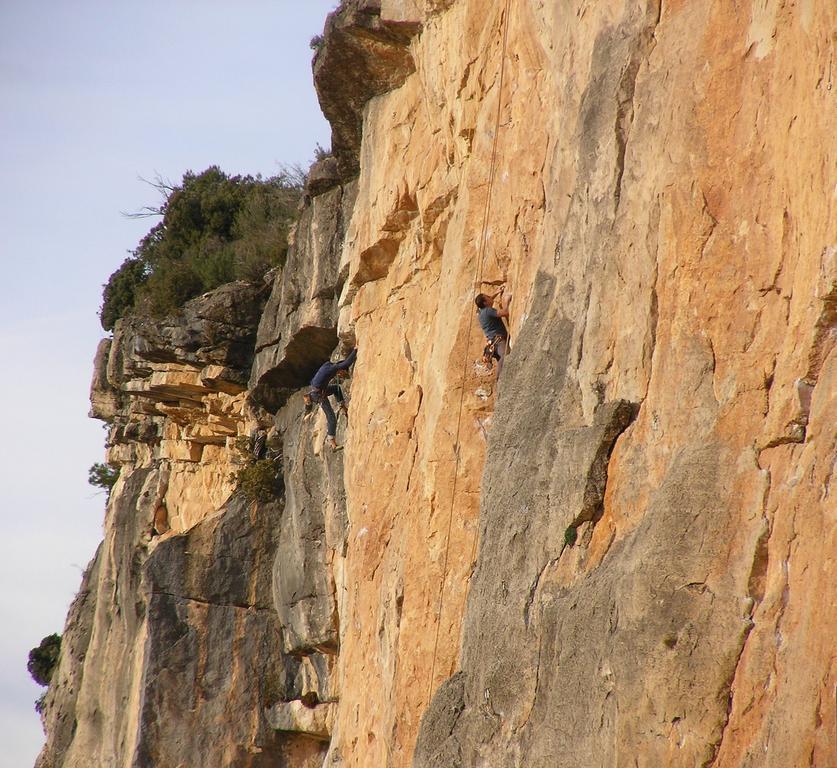 Mas Del Salin Villa Cornudella de Montsant Exteriör bild