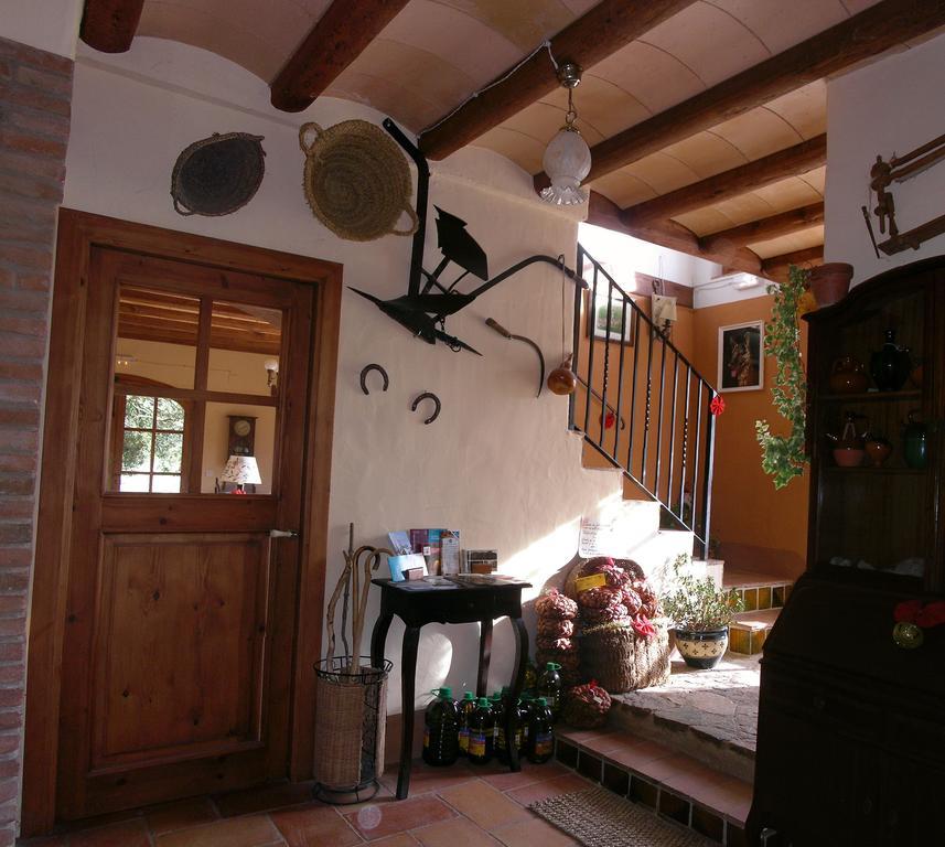 Mas Del Salin Villa Cornudella de Montsant Exteriör bild