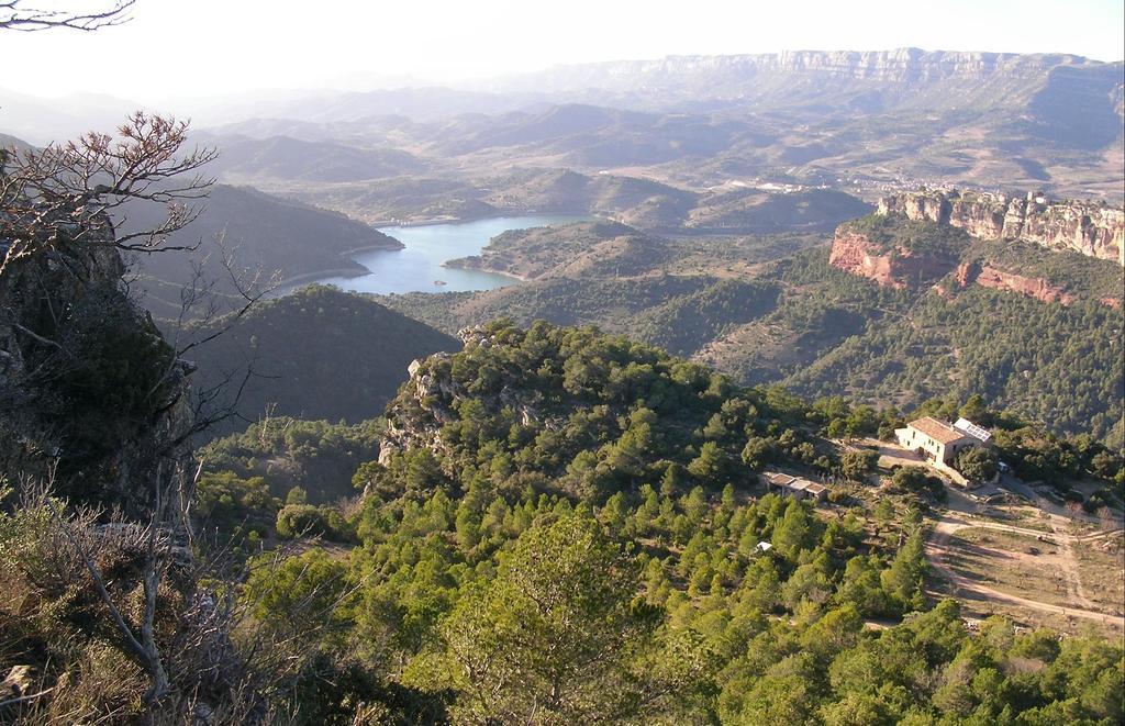 Mas Del Salin Villa Cornudella de Montsant Exteriör bild