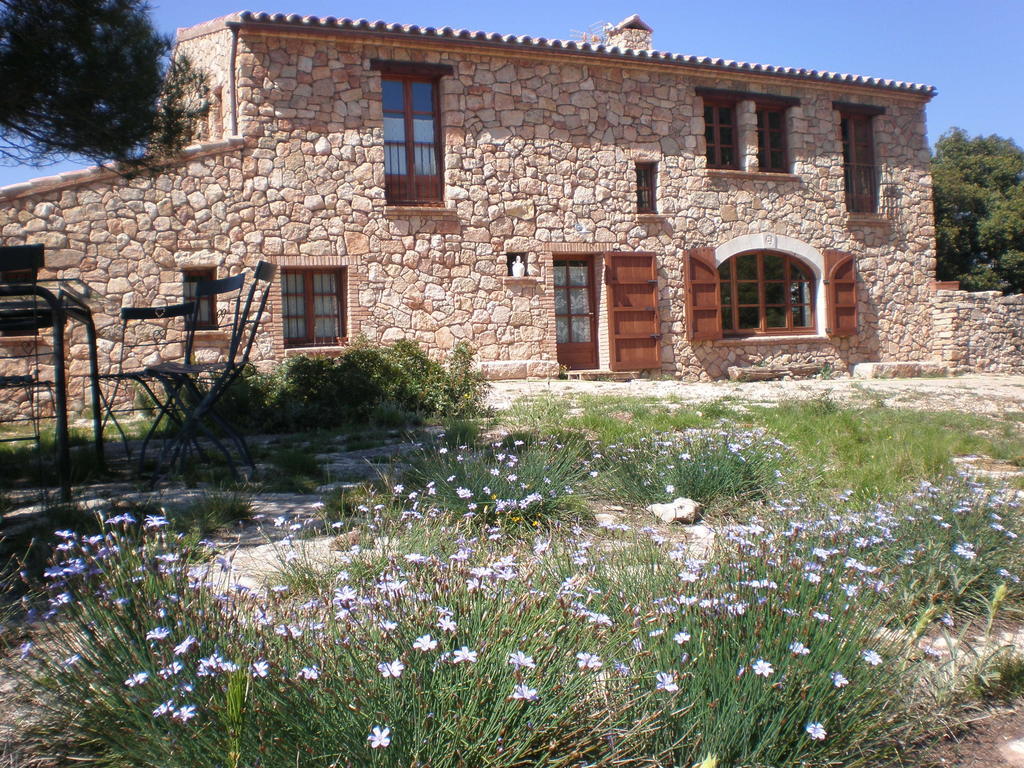 Mas Del Salin Villa Cornudella de Montsant Exteriör bild
