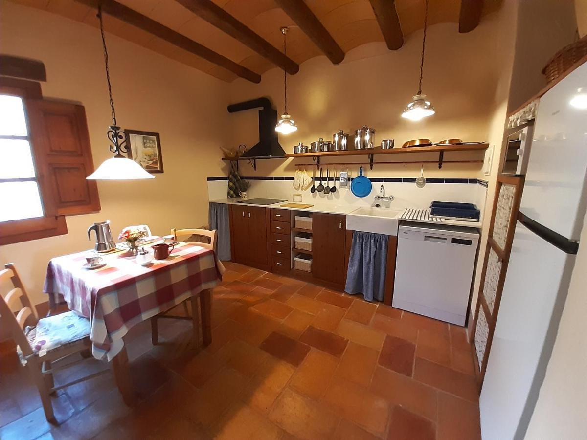 Mas Del Salin Villa Cornudella de Montsant Exteriör bild