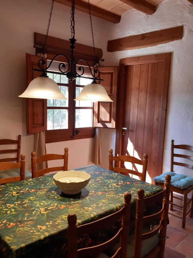 Mas Del Salin Villa Cornudella de Montsant Exteriör bild